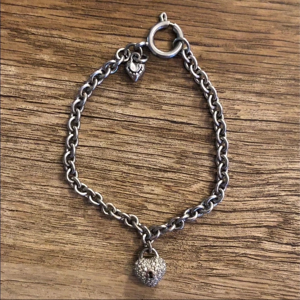 Juicy Couture charm bracelet